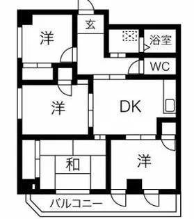 moco-06【10階】の間取り