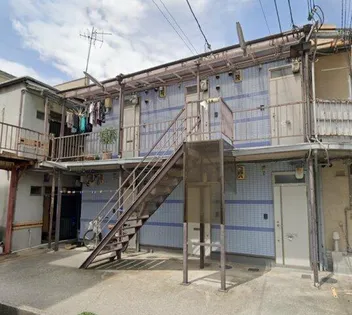 大阪府堺市北区東浅香山町2丁【アパート】の外観