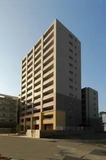 福岡県福岡市中央区港3丁目【マンション】の外観