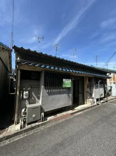 松原市東新町文化住宅の外観