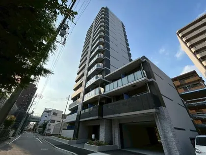 CREST TAPP金山【9階】の外観