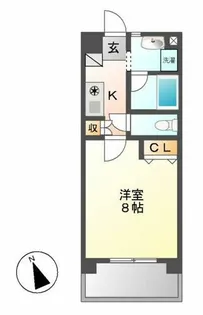 ガーデンハイツマルタカ2【702号室】の間取り