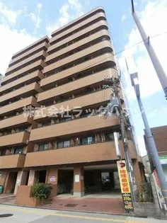 大阪府大阪市旭区高殿7丁目【マンション】の外観