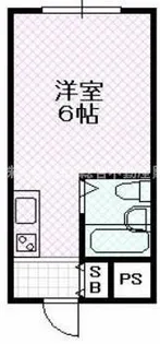 インテリジェントマンション・エソール【4階】の間取り
