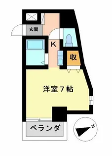 ドール新栄【2階】の間取り