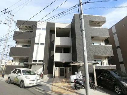 大阪府四條畷市南野1丁目【アパート】の外観