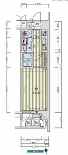 ララプレイス大阪城公園ノルド【3階】の間取り