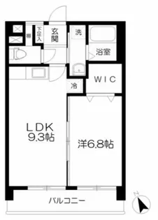 フェルト705【2階】の間取り