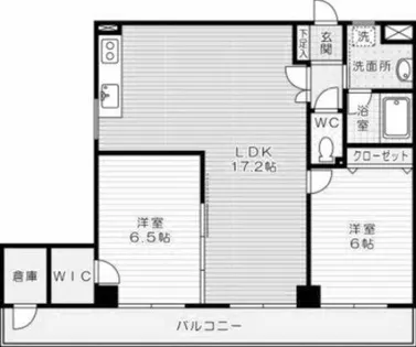 フェルト705【3階】の間取り