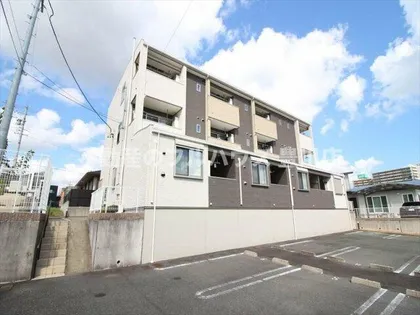 愛知県豊川市豊川町伊呂通【アパート】の外観