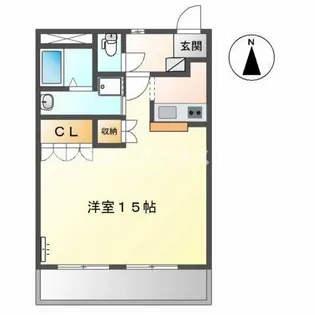 ドリームウィングA棟【1階】の間取り