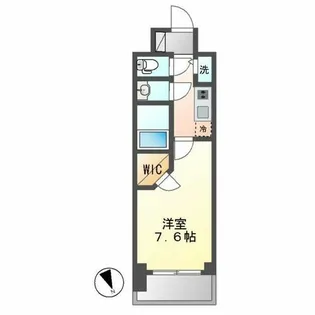 プレサンス栄ライズ【3階】の間取り