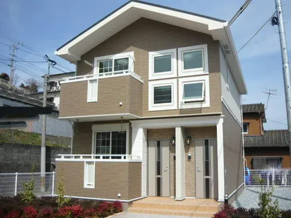 メゾン ソレイユ B【1階】の外観