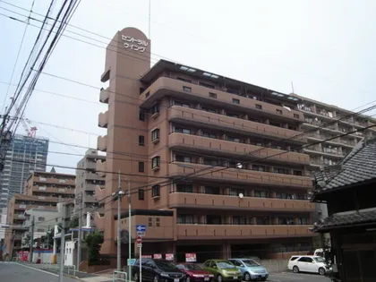 セントラルウイング【4階】の外観