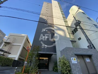 エス・キュート梅田東【13階】の外観