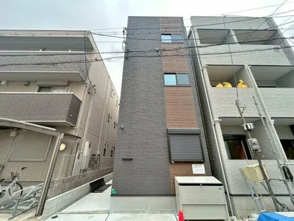 ハーモニーテラス平野ドゥエ【1階】の外観