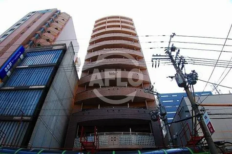 クラウンハイム本町EAST【10階】の外観