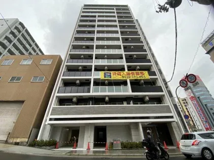 エステムコート難波Ⅵエント【10階】の外観