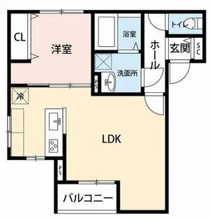 SUCCESS ONE【1階】の間取り