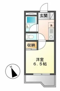 湯口マンション【3階】の間取り