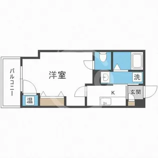 アート西九条【2階】の間取り