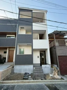 大阪府堺市北区百舌鳥陵南町3丁【アパート】の外観