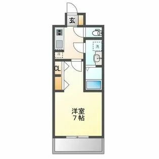 S-RESIDENCE上飯田駅前【1004号室】の間取り