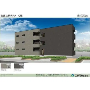 BC生駒B【103号室】の外観