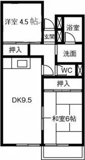 近藤第2ビル【202号室】の間取り