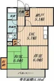 アートメゾン【4階】の間取り