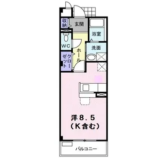 シエル・エトワレ【2階】の間取り