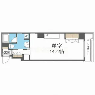 ソーレブリアンテ【501号室】の間取り