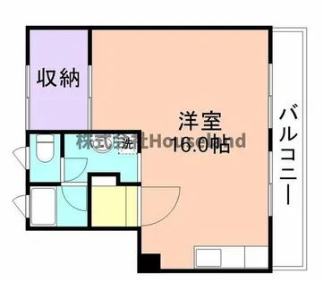 アベニュー楠見【2階】の間取り