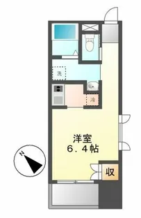 グランステージ千種【4階】の間取り