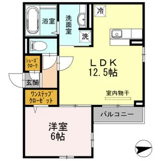 フレシールあびこ【3階】の間取り