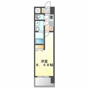 マリオン千代田【12階】の間取り