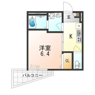 ALEGRIA京都九条【2階】の間取り