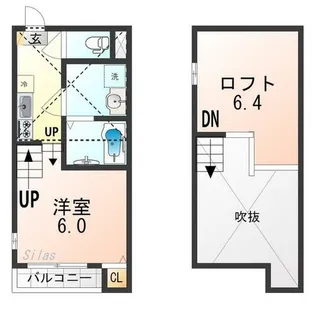 ラネージュテラス【2階】の間取り