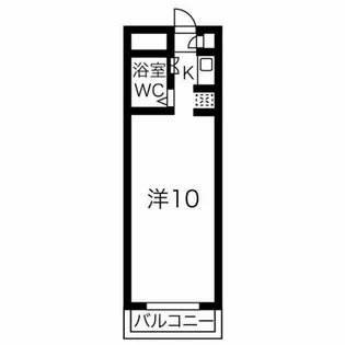 ベルトピア一宮3【102号室】の間取り