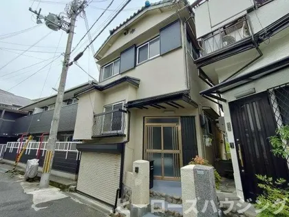 大阪府豊中市柴原町5丁目【一戸建】の外観