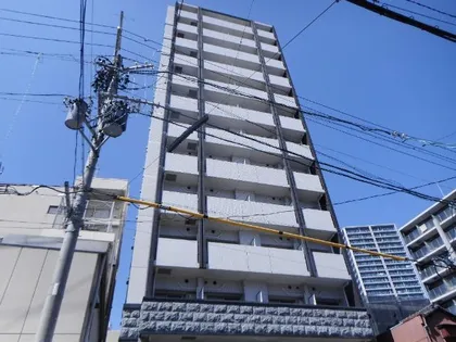 プレサンス東別院駅前【8階】の外観