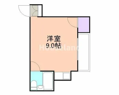 フォレストコート東高松【2階】の間取り