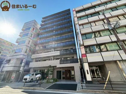 コンフォリア・リヴ京橋【6階】の外観