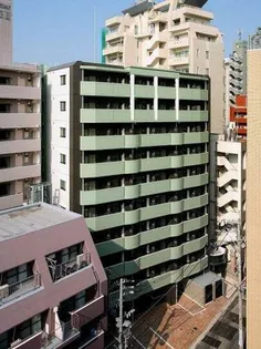 エンクレスト赤坂【10階】の外観