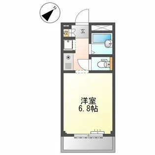 MATSUKAZE【1階】の間取り