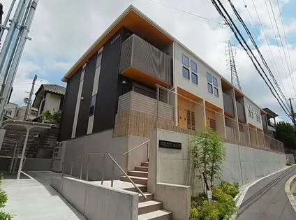 ウエストヒルズ西六甲【2階】の外観