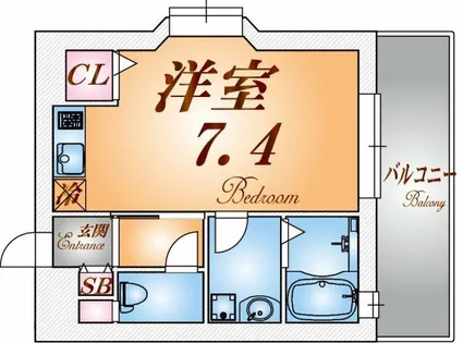 COZY8【2階】の間取り