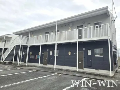 ブラウンエイト B棟【1階】の外観