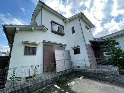 大阪府柏原市旭ケ丘3丁目【一戸建】の外観