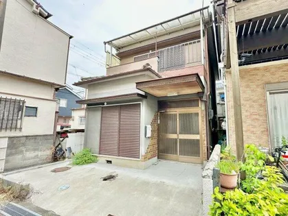 大阪府柏原市本郷4丁目【一戸建】の外観